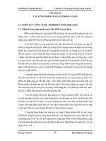 Khoá luận tốt nghiệp đại họcChương 2. Công nghệ sử dụng trong E-MANCHƯƠNG ppt