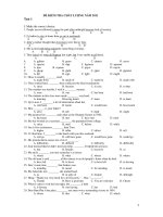 ĐỀ KIỂM TRA CHẤT LƯỢNG NĂM 2011 doc