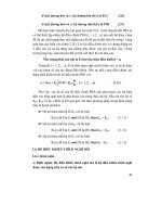 HỆ MỜ & NƠRON TRONG KỸ THUẬT ĐIỀU KHIỂN part 4 potx