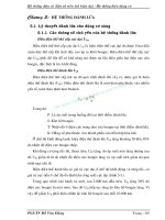 Hệ thống điện và điện tử trên ôtô hiện đại - Hệ thống điện động cơ - Chương 5 pps