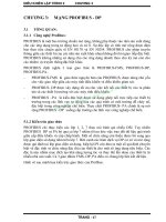 BÀI GIẢNG ĐIỀU KHIỂN LẬP TRÌNH 2 - CHƯƠNG 3: MẠNG PROFIBUS- DP ppt