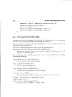 Giáo trình : Lập trình hướng đối tượng với Java part 9 pot