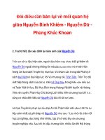 Đôi điều cần bàn lại về mối quan hệ giữa Nguyễn Bỉnh Khiêm - Nguyễn Dữ_3 pot