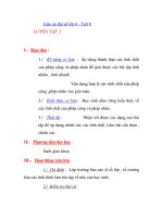 Giáo án đại số lớp 6 - Tiết 8 LUYỆN TẬP 2 doc