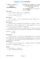 Đề thi (có đáp án chi tiết) học sinh giỏi tỉnh Lào Cai năm học 2010-11 doc