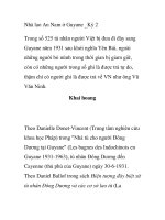 Nhà lao An Nam ở Guyane _Kỳ 2 ppsx