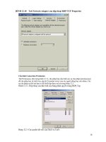 MCSE win 2000 server : Quản trị Terminal Services part 4 doc