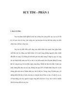 SUY TIM – PHẦN 1 pot