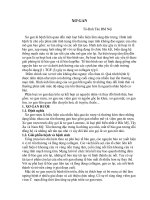 Giáo án khoa điều dưỡng - XƠ GAN ppsx