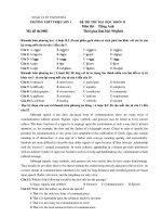 ĐỀ THI THỬ ĐẠI HỌC KHỐI D - TRƯỜNG THPT TRIỆU SƠN 1 pdf