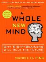 Daniel h  pink   a whole new mind  why right br ure