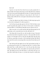 Nghiên cứu phương pháp phẫu thuật và bước đầu đánh giá kết quả của phẫu thuật bảo tồn trong điều trị ung thư vú nữ tại bệnh viện k