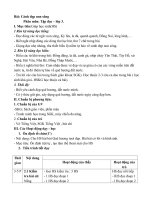 Giáo án môn tiếng việt tiểu học (95 trang) chi tiết