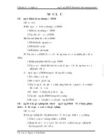 CHUYÊN ĐỀ TỐT NGHIỆP ỨNG DỤNG DSM Ở VIỆT NAM VÀ  LĨNH VỰC CHIẾU SÁNG