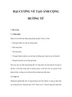 ĐẠI CƯƠNG VỀ TẠO ẢNH CỘNG HƯỞNG TỪ potx