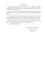 Luận văn tốt nghiệp: Hoàn thiện công tác tạo động lực cho người lao động tại công ty TNHH sản xuất giống cây trồng nông lâm nghiệp  Thực trạng và giải pháp