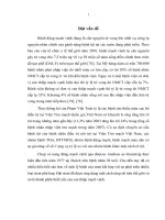 Nghiên cứu giá trị của thang điểm syntax trong tiên lượng bệnh nhân sau can thiệp mạch vành qua da