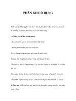 PHÂN KHU Ổ BỤNG docx