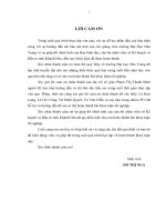 các giải pháp cải thiện chỉ số tính năng động và tiên phong của lãnh đạo nhằm nâng cao năng lực cạnh tranh của tỉnh khánh hòa