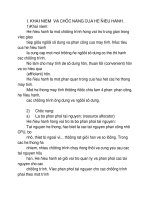 GIÁO ÁN TRƯỜNG CD CÔNG NGHỆ THÔNG TIN: TỔNG QUAN VỀ HỆ ĐIỀU HÀNH MÁY TÍNH_2 ppt