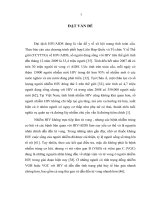Nghiên cứu tình trạng đồng nhiễm viêm gan b, viêm gan c ở người nhiễm HIVAIDS tại bệnh viện bệnh nhiệt đới trung ương