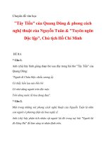 Chuyên đề văn học 