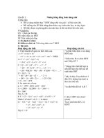 Giáo án Toán lớp 7 hiệu quả giảng dạy