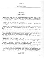 bài tập hình học họa hình