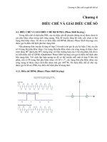Bài giảng CƠ SỞ VIỄN THÔNG - Chương 4 pps