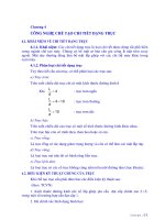 Giáo trình công nghệ chế tạo phụ tùng - Chương 4 CÔNG NGHỆ CHẾ TẠO CHI TIẾT DẠNG TRỤC docx