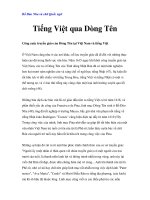 Bồ Đào Nha và chữ Quốc ngữ - Tiếng Việt qua Dòng Tên ppt