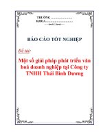 Báo cáo tốt nghiệp: 