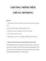 CHƯƠNG TRÌNH TIÊM CHỦNG MỞ RỘNG potx