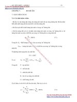 Giáo trình đo lường nhiệt - Chương 7 Đo độ ẩm ppt