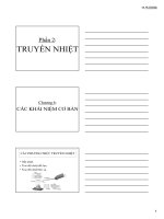 Kỹ Thuật Nhiệt - Chương 6 doc