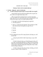 BỘ MÔN THƯ VIỆN HỌC - Chương I: Sách và nền văn minh nhân loại pps