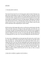 tóm tắt luận án tiến sĩ  tiếng việt lời nói trong báo phát thanh việt nam hiện nay” (khảo sát các chương trình trên hệ vov1, vov2, vovgt