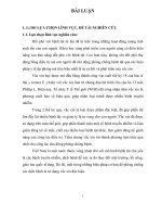 Chuẩn hóa quy trình kiểm định vắc xin cúm ở việt nam