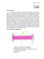 Giáo trình môn QUANG ĐIỆN TỬ - Chương 8 pdf