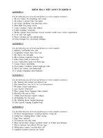 KIỂM TRA 1 TIẾT ANH VĂN KHỐI 12 pot