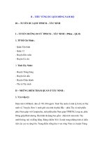 Giáo trình tuyến điểm du lịch Việt Nam - Phần B – TIỂU VÙNG DU LỊCH ĐÔNG NAM BỘ pps