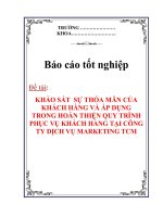 Chuyên đề tốt nghiệp 