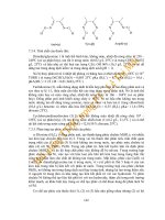 Bài giảng : Thuốc thử hữu cơ trong hóa phân tích part 9 ppsx