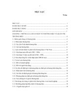 một số giải pháp nhằm củng cố và phát triển thương hiệu chân việt