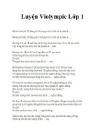 Luyện Violympic Lớp 1_1 pdf