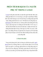 PHÂN TÍCH BI KỊCH CỦA NGƯỜI PHỤ NỮ TRONG CA DAO_1 pptx