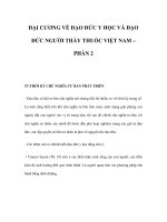 ĐẠI CƯƠNG VỀ ĐẠO ĐỨC Y HỌC VÀ ĐẠO ĐỨC NGƯỜI THẦY THUỐC VIỆT NAM – PHẦN 2 potx