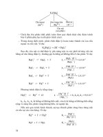 Hóa phân tích : Lý thuyết và thực hành part 2 pdf