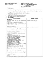 ENGLISH 12 (2010 – 2011) UNIT 3: WAYS OF SOCIALIZING (from period 11 to 15) pptx