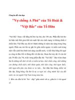 Chuyên đề văn học 